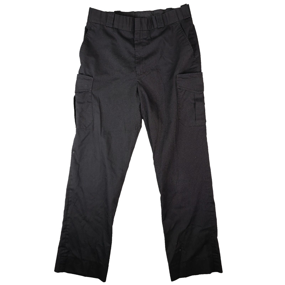 Fechheimer Freedom Fit Black Uniform Pants Mens‎ 36R Measured 34x32.5